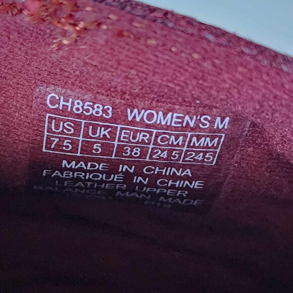 Rockport burgundy Cobb Hill Devyn Chukka ankle boots - Picture 10 of 13